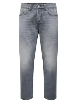 ONSEDGE Mid waist Straight fit Jeans