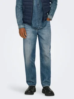 ONSEDGE Mid waist Straight fit Jeans
