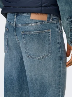 ONSEDGE Mid waist Straight fit Jeans