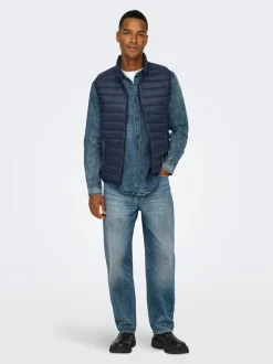 ONSEDGE Mid waist Straight fit Jeans