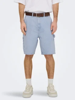 ONSEDGE Mid waist Straight fit Shorts
