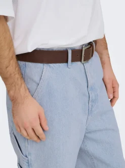 ONSEDGE Mid waist Straight fit Shorts
