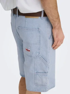 ONSEDGE Mid waist Straight fit Shorts