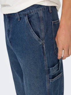 ONSEDGE Mid waist Straight fit Jeans