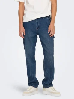 ONSEDGE Mid waist Straight fit Jeans