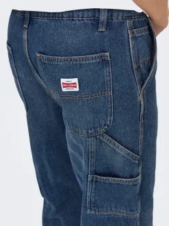 ONSEDGE Mid waist Straight fit Jeans