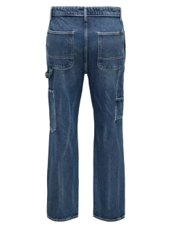 ONSEDGE Mid waist Straight fit Jeans