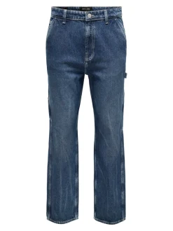 ONSEDGE Mid waist Straight fit Jeans