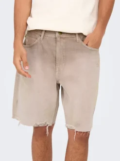 ONSEDGE Mid waist Straight fit Shorts