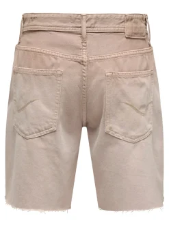 ONSEDGE Mid waist Straight fit Shorts