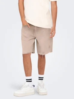 ONSEDGE Mid waist Straight fit Shorts