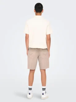 ONSEDGE Mid waist Straight fit Shorts