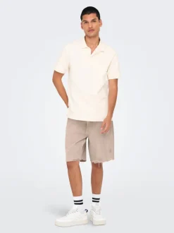 ONSEDGE Mid waist Straight fit Shorts
