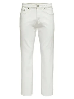 ONSEDGE Mid waist Straight fit Jeans