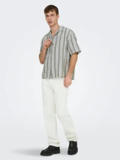 ONSEDGE Mid waist Straight fit Jeans