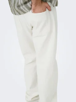 ONSEDGE Mid waist Straight fit Jeans