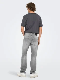 ONSEDGE Mid waist Straight fit Jeans