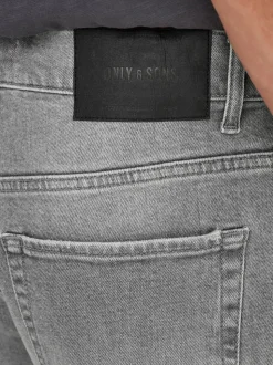 ONSEDGE Mid waist Straight fit Jeans