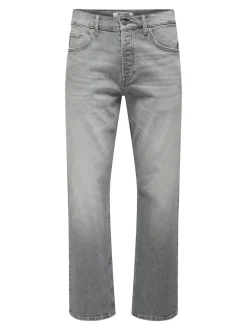 ONSEDGE Mid waist Straight fit Jeans