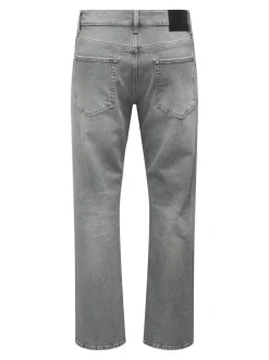 ONSEDGE Mid waist Straight fit Jeans