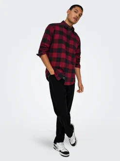 ONSEDGE Mid waist Straight fit Jeans
