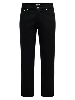 ONSEDGE Mid waist Straight fit Jeans