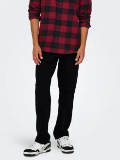 ONSEDGE Mid waist Straight fit Jeans