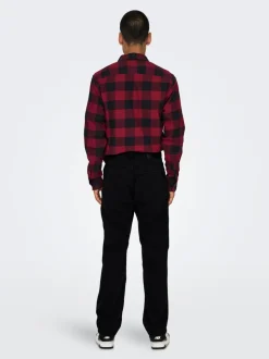 ONSEDGE Mid waist Straight fit Jeans