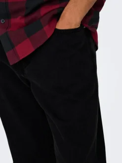 ONSEDGE Mid waist Straight fit Jeans