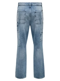 ONSEDGE Mid waist Straight fit Jeans