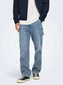 ONSEDGE Mid waist Straight fit Jeans