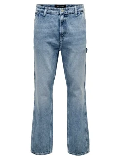 ONSEDGE Mid waist Straight fit Jeans