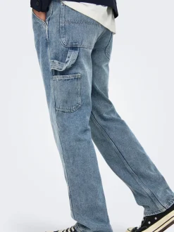 ONSEDGE Mid waist Straight fit Jeans