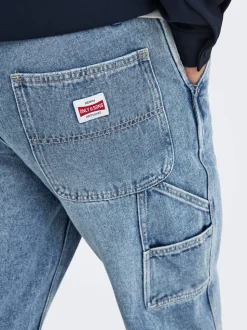 ONSEDGE Mid waist Straight fit Jeans