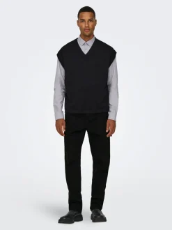 ONSEDGE Mid waist Straight fit Jeans