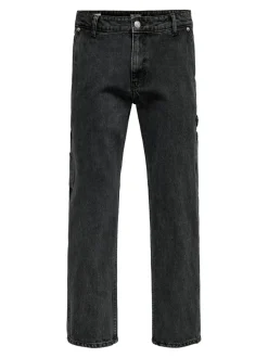 ONSEDGE Mid waist Straight fit Jeans