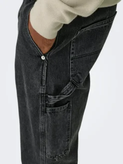 ONSEDGE Mid waist Straight fit Jeans