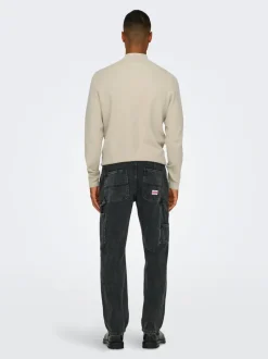 ONSEDGE Mid waist Straight fit Jeans