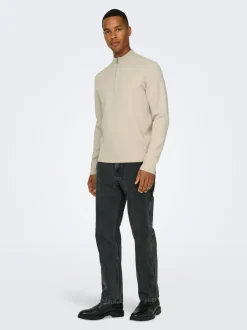 ONSEDGE Mid waist Straight fit Jeans