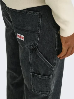 ONSEDGE Mid waist Straight fit Jeans