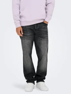 ONSEDGE Mid waist Straight fit Jeans