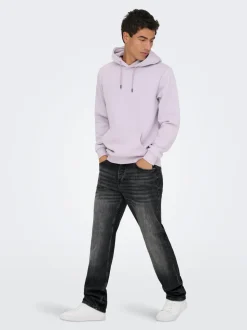 ONSEDGE Mid waist Straight fit Jeans