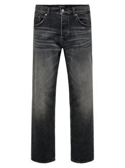 ONSEDGE Mid waist Straight fit Jeans
