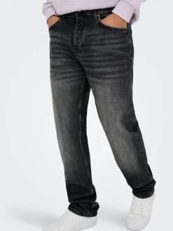 ONSEDGE Mid waist Straight fit Jeans
