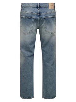 ONSEDGE Mid waist Straight fit Jeans