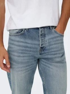 ONSEDGE Mid waist Straight fit Jeans