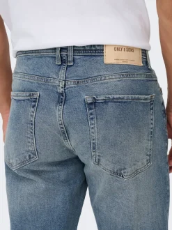 ONSEDGE Mid waist Straight fit Jeans