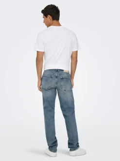 ONSEDGE Mid waist Straight fit Jeans