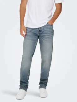 ONSEDGE Mid waist Straight fit Jeans