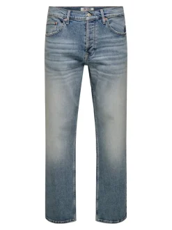 ONSEDGE Mid waist Straight fit Jeans